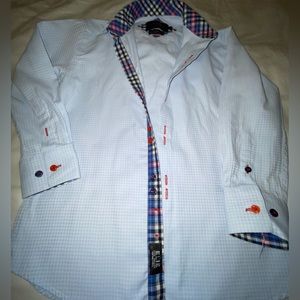ELIE Italian kids shirt size 7